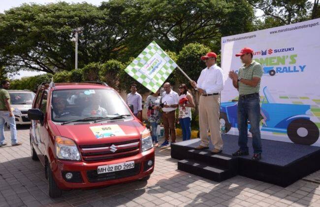 Maruti在浦那组织妇女集会