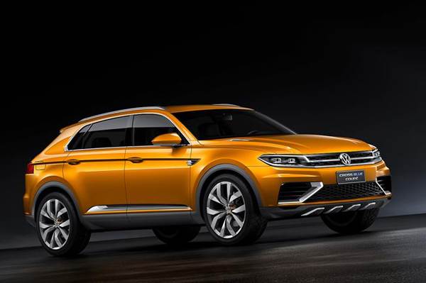 Volkswagen Tiguan Coupe r竞争对手Gla 45 AMG