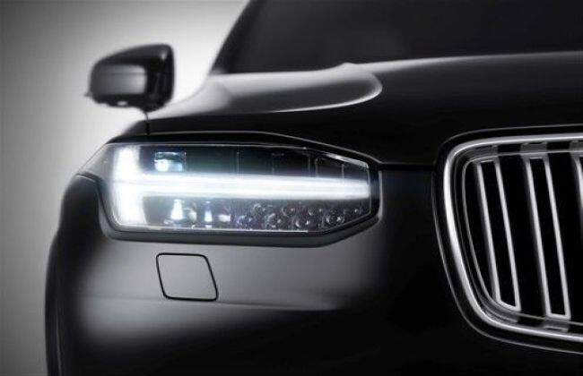2015 Volvo XC90 technical details revealed