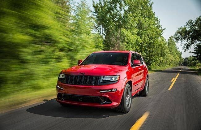 巴黎汽车展：Jeep Grand Cherokee SRT红蒸气特别版透露