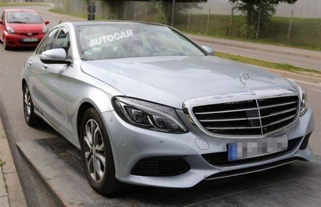 Mercedes Benz C-class plug-in hybrid revealed