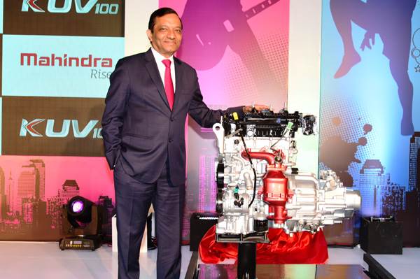 Mahindra的新系列汽油和柴油发动机详述
