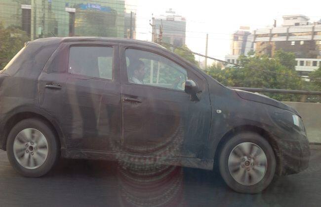 Maruti Suzuki SX4 Cross spotted; launching early next year