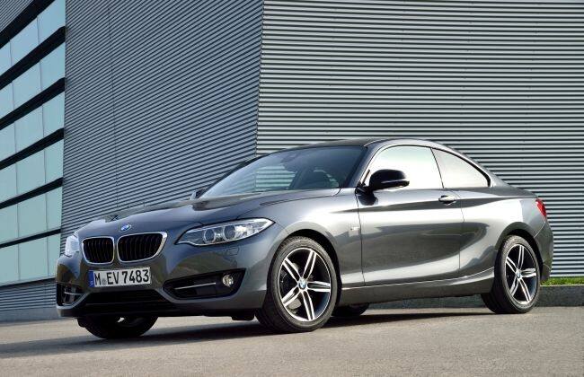 BMW 2系列轿跑车获得新的2.0升柴油发动机