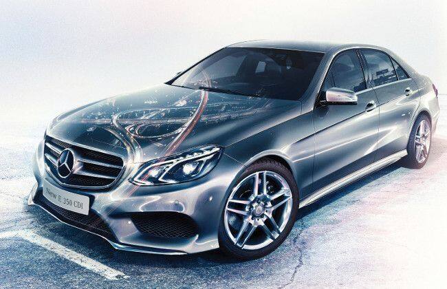 Mercedes Benz e 350 CDI will be launched on September 11, 2014