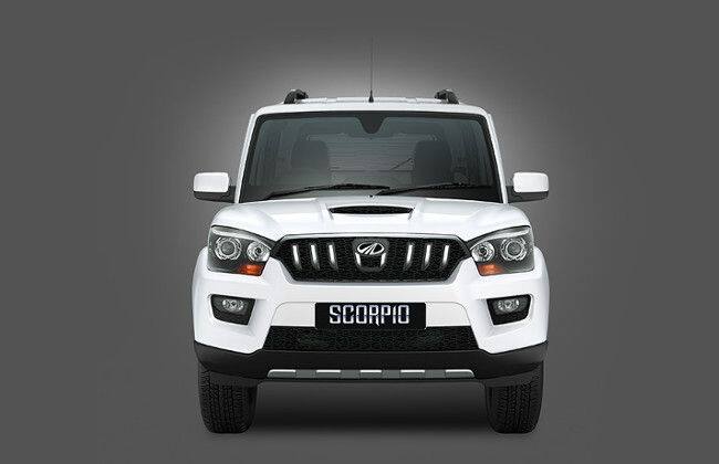 下一个Gen Mahindra Scorpio：图像画廊