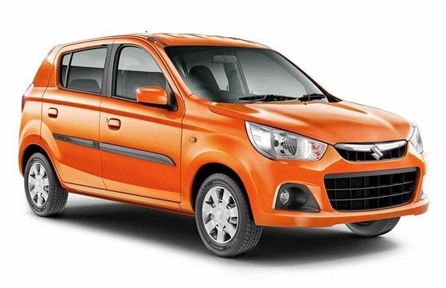 确认的：下一代Maruti Suzuki Alto K10于2014年11月3日推出