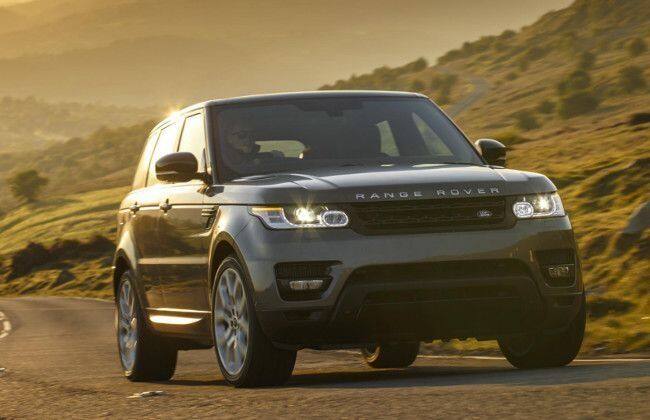 Land Rover更新2015年揽胜和范围流浪者运动