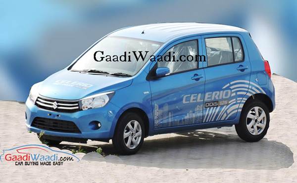 Maruti Celerio Diesel准备发射