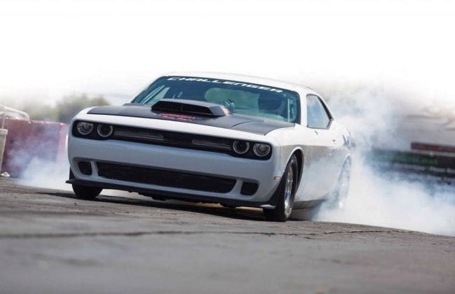 2015 Dodge Challenger Drag Pak透露