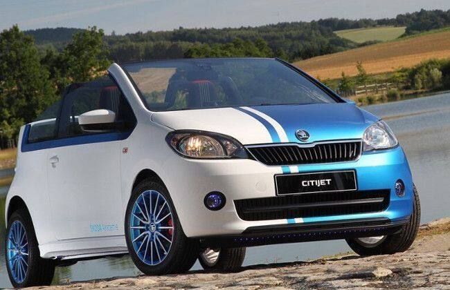 After citigo, its scoto citijet concept