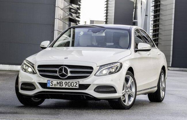 Mercedes Benz's new C-level course is coming