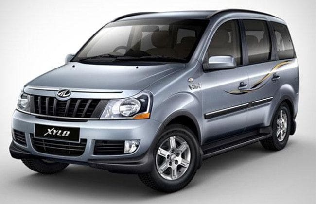 刷新的Mahindra Xylo推出了@ Rs。7.52 lakh.