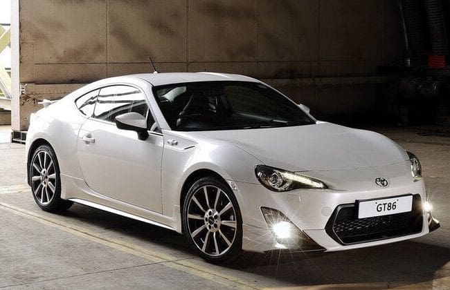 Toyota introduces gt86 TRD