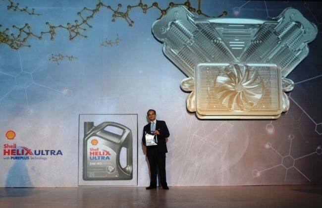壳牌在印度壳牌螺旋Ultra推出革命性的石油，用PurePlus技术