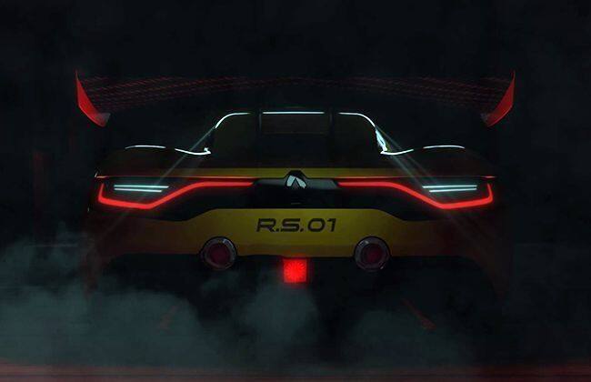 雷诺运动R.S.01 SportScar于8月27日推出[视频内]