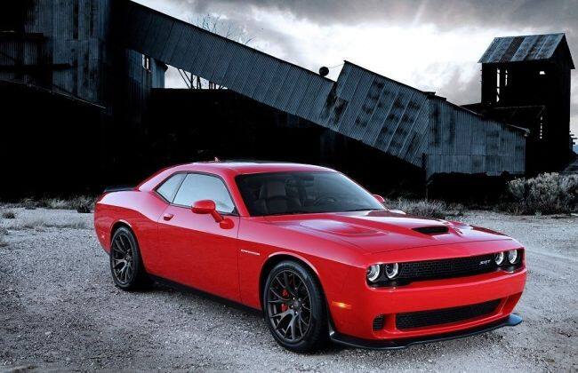 The world's most powerful muscle car: SRT hellcat