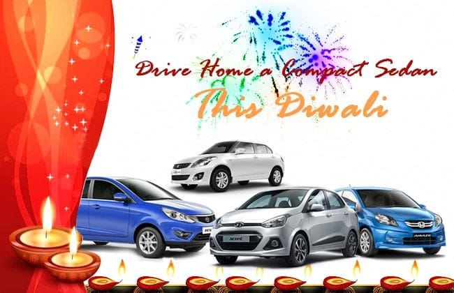 Compact cars - the most worthwhile deal for Diwali