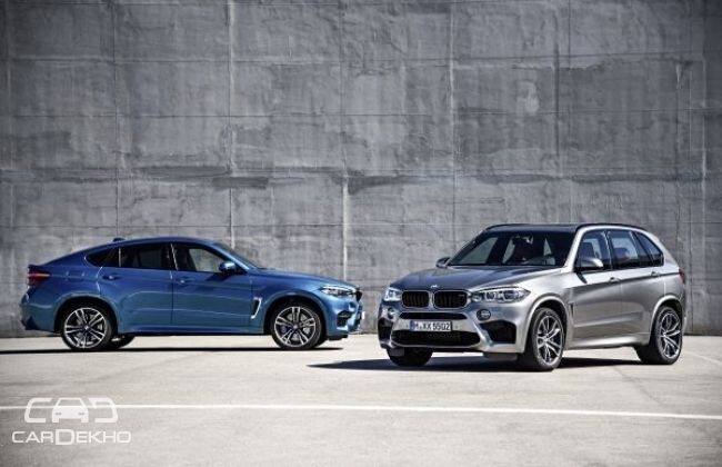 2015年BMW X5 M和X6 M正式透露