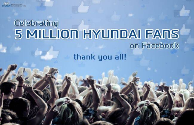 现代印度达到500万个Facebook粉丝里程碑