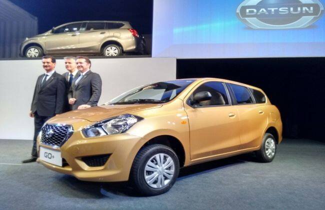 Datsun推出Go +在3.79卢比Lac