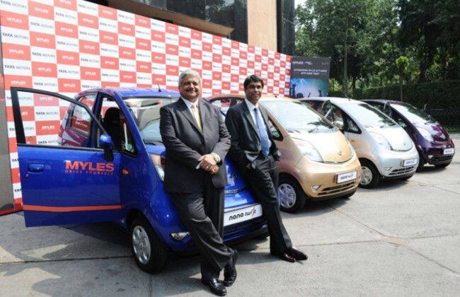Carzonrent和Tata Motors合作推出Myles'城市驱动服务