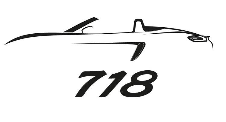 Capelifted Porsche Boxster，Cayman将重建为718