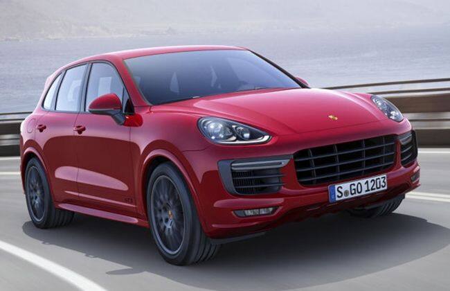 Porsche unveils 2015 cayenne and Cayenne GTS ahead of Los Angeles Motor Show