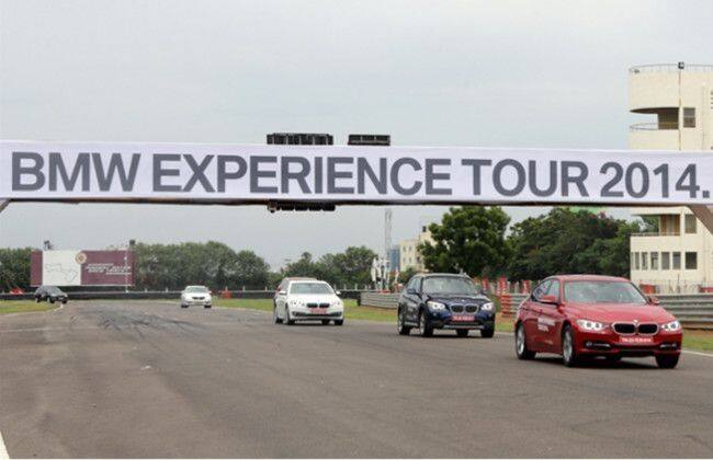 BMW driving experience took place in Chennai