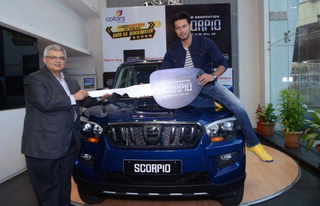 Mahindra将天蝎座和XUV5OO提供给KhatronKe Khiladi和Jhalak Dikhla Jaa Winners！