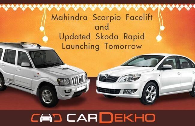 Mahindra Scorpio, Skoda will launch rapidly tomorrow