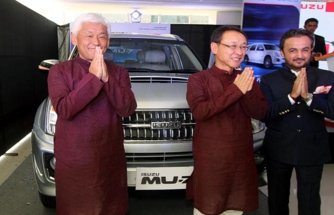 Isuzu set up the first batch of distributors in Noida