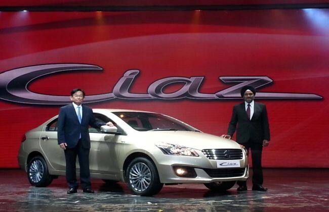 Maruti Suzuki ciaz at Rs 6.99