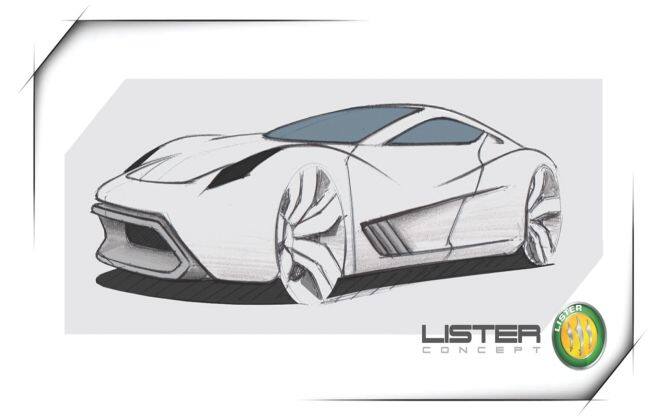 lister戏弄它的新'hypercar'