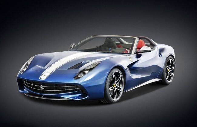 Ferrari F60 America is Ferrari's way of celebrating the 60th in North America