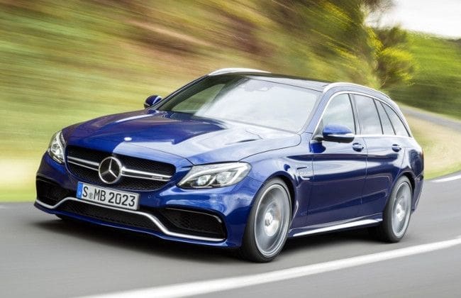 Mercedes AMG reveals C 63 AMG