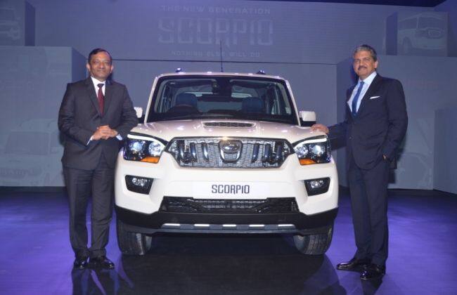 Next Gen Mahindra Scorpio在7.98 Lakh推出