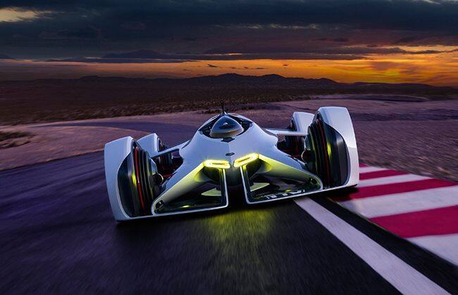 Chevrolet's futuristic hillock 2x visual shows off master gran turismo concept