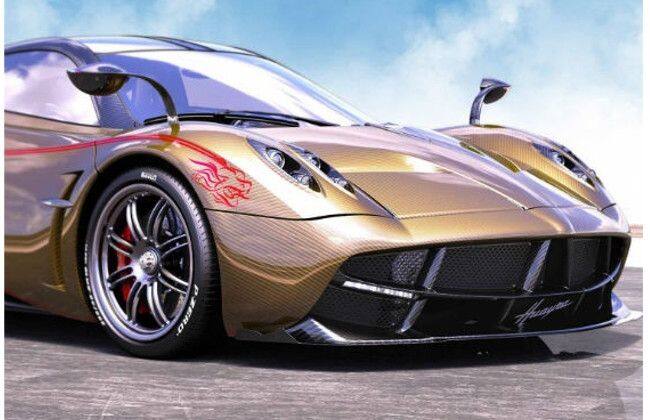 Pagani揭示了Huayra Dinastia的特别版