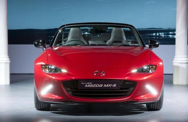 2015 Mazda MX-5  -  Miata在这里！[视频内]