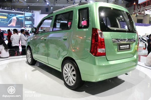 Suzuki Wagon R 7座概念MPV亮相