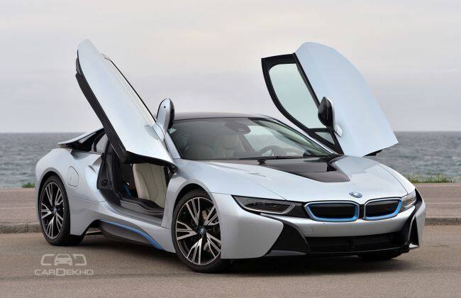 BMW于2月18日推出未来派I8