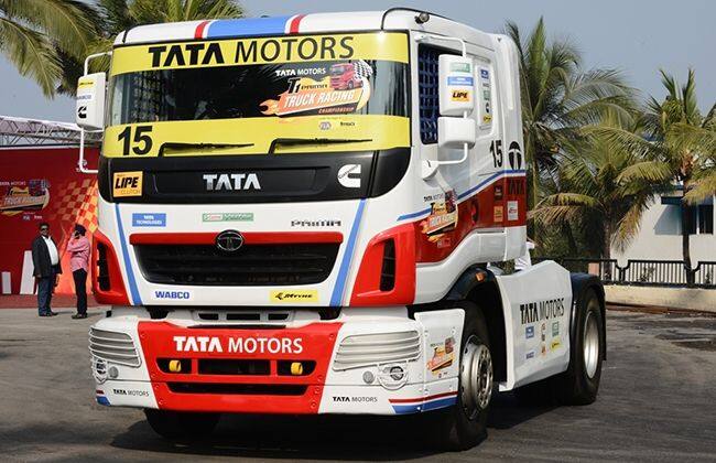 Tata Motors宣布T1 Prima卡车赛车赛赛季2015年第2季