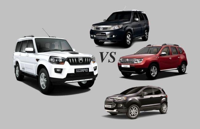 竞争检查：Mahindra Scorpio vs竞争对手