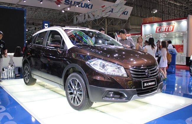 Suzuki展示印度绑定 -  SX4 Cross @ 2014 Sao Paulo Motor展