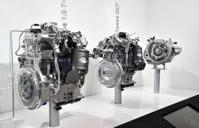 现代在巴黎汽车展上展示新发动机