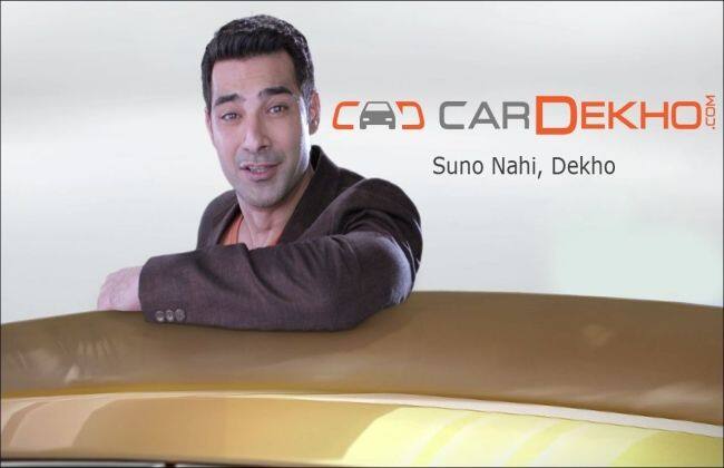 Cardekho推出它是第一台电视广告 - 桑莫·德赫霍！