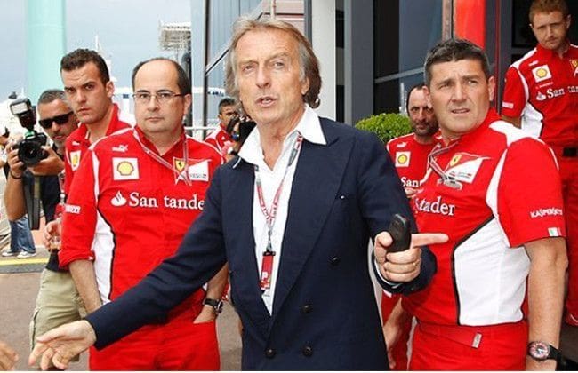 法拉利董事长卢卡迪蒙佐莫罗踩下; Fiat Ceo Sergio Marchionne成为新老板