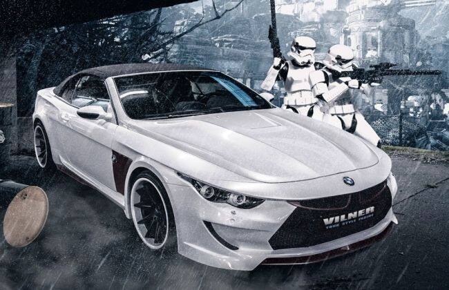 BMW Stormtrooper由Vilner揭开了一个遥远的星系