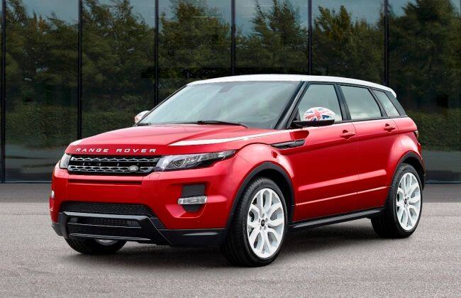 Ranger Rover Evoque与SW1 Edition和Smart Read-Up Display首次亮相